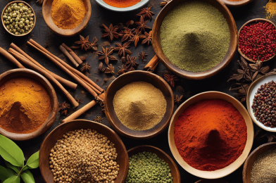 Around the World in 10 Spices: Essential Ingredients and Recipes to Try