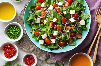 Hearty and Healthy: 15 Delicious Salad Recipes from Across the Globe