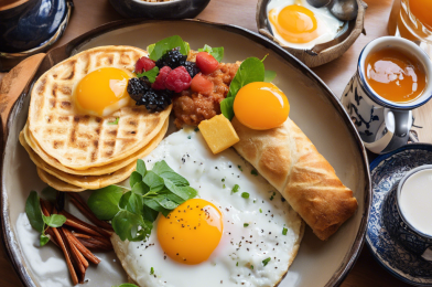 Breakfast Around the World: 12 Unique Morning Meals to Kickstart Your Day