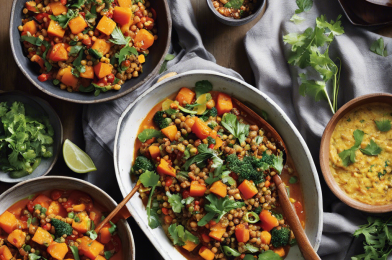 Flavorful Vegetarian Recipes Inspired by Global Cuisine