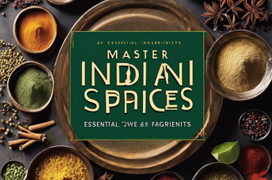 Master Indian Spices: Essential Ingredients and 5 Flavorful Recipes