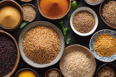 A World of Grains: 8 Whole Grain Recipes from Different Cultures