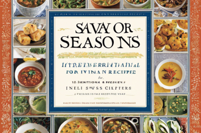 Savor the Seasons: 12 International Recipes for Every Time of Year