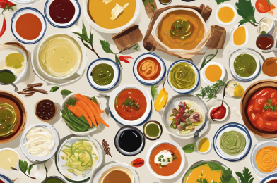 Savor the Flavors: 10 Simple Sauces from Around the World to Elevate Any Dish